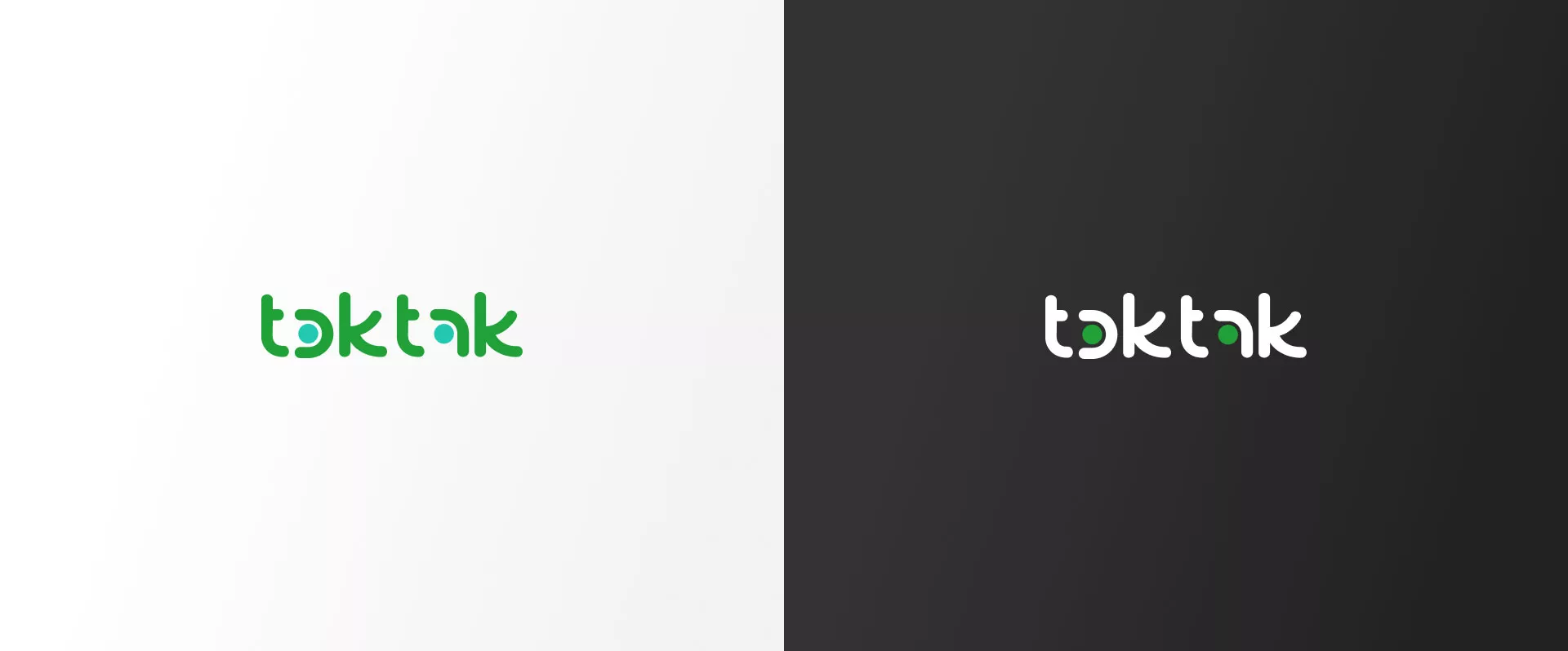 Разработка логотипа компании «Ток-Так» в Череповце