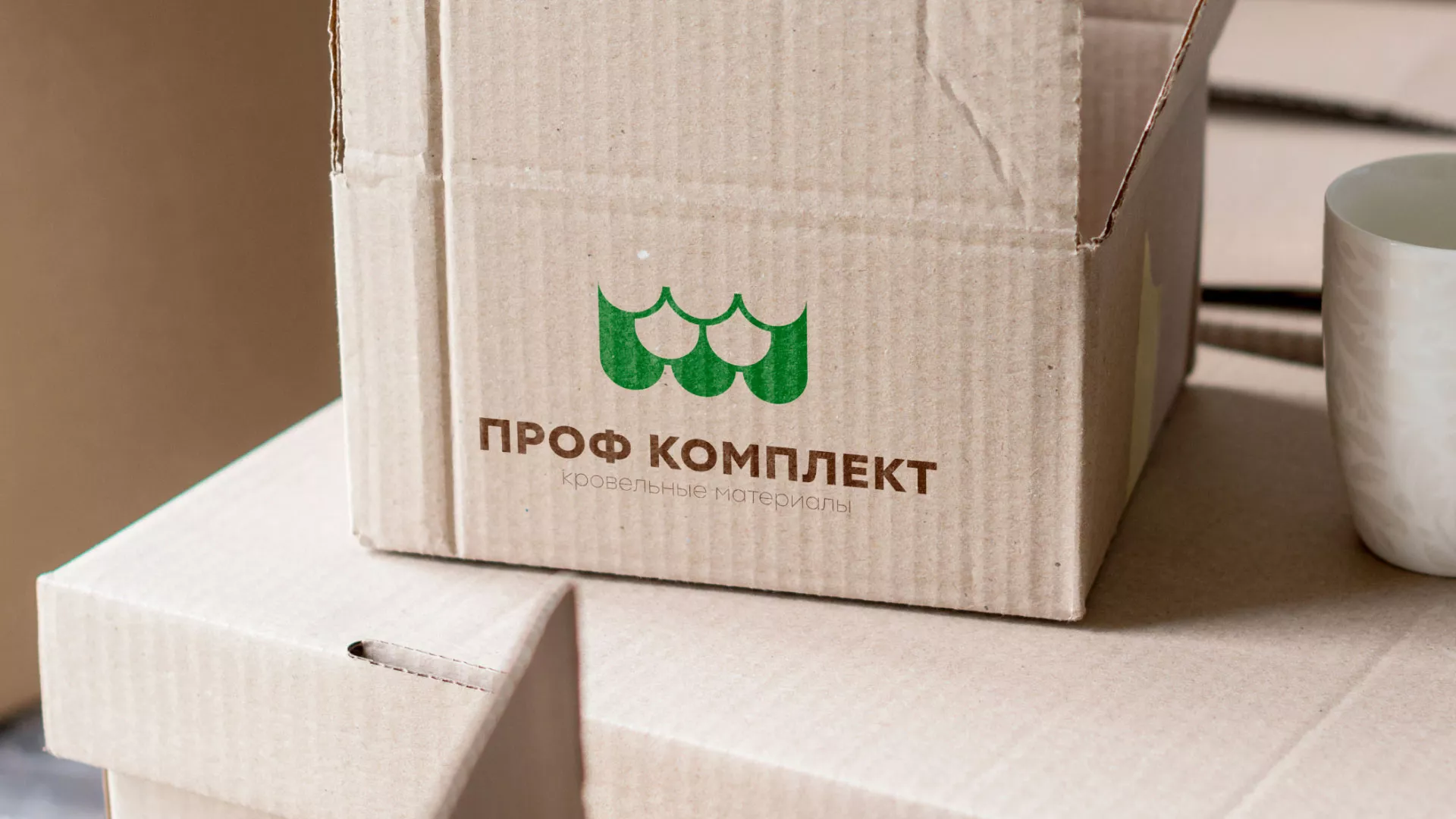 Создание логотипа компании «Проф Комплект» в Череповце