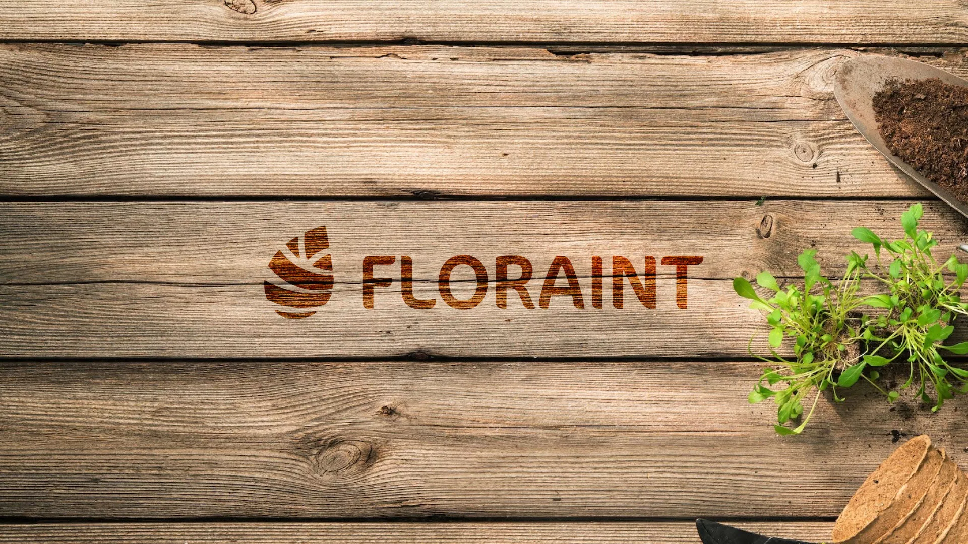 Создание логотипа и интернет-магазина «FLORAINT» в Череповце