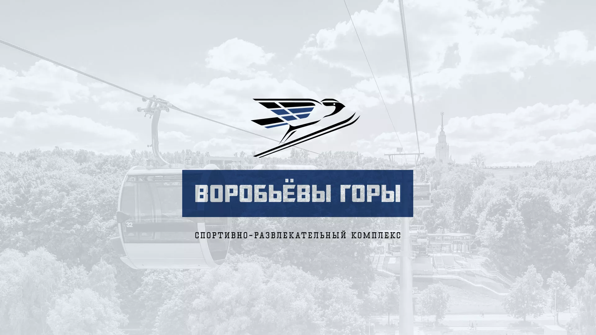 Разработка сайта в Череповце для спортивно-развлекательного комплекса «Воробьёвы горы»