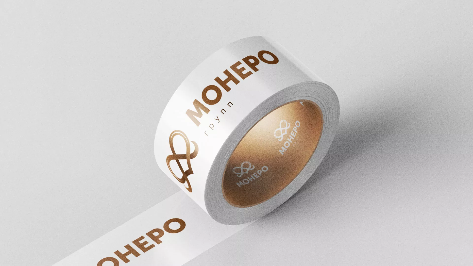Создание логотипа компании «Монеро групп» в Череповце