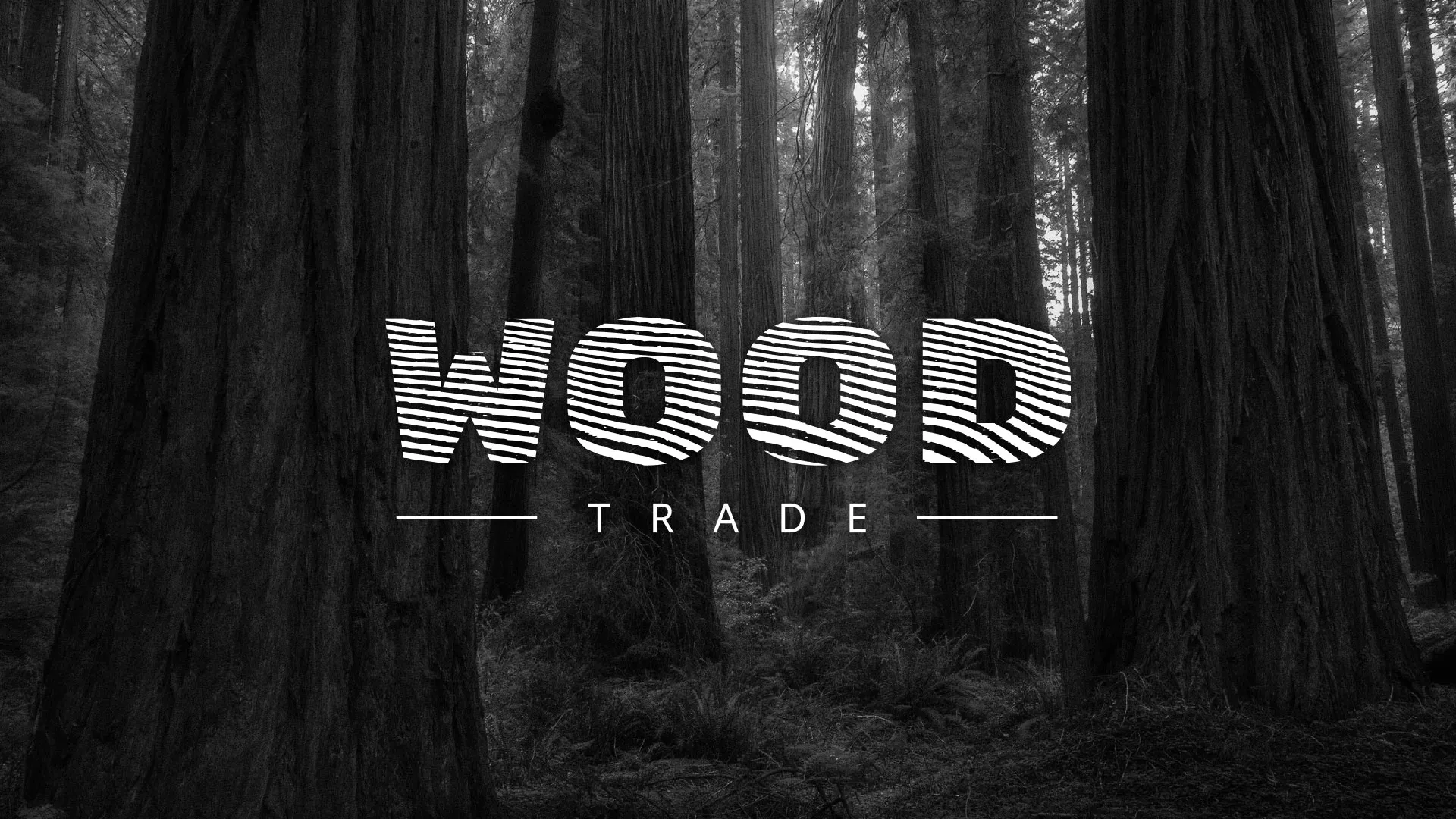 Разработка логотипа для компании «Wood Trade» в Череповце