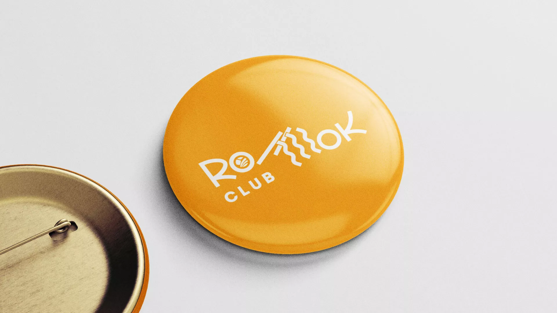 Создание логотипа суши-бара «Roll Wok Club» в Череповце