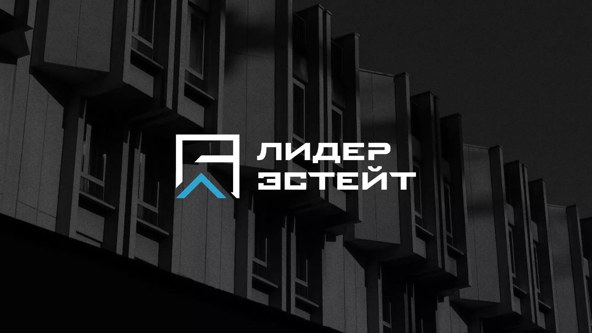 Разработка логотипа агентства недвижимости «Лидер Эстейт» в Череповце