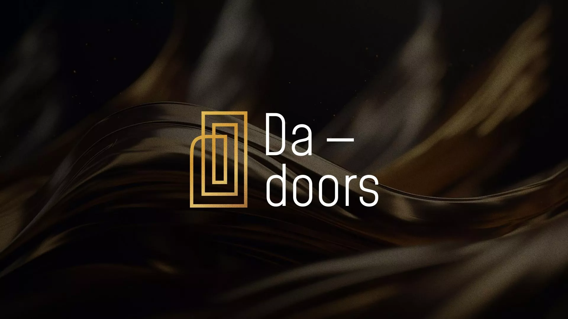 Разработка логотипа для компании «DA-DOORS» в Череповце