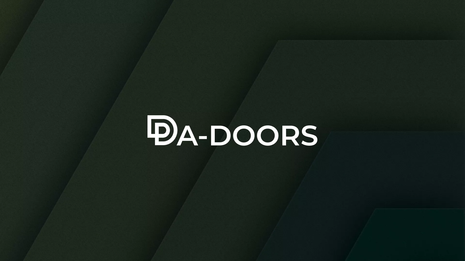 Создание логотипа компании «DA-DOORS» в Череповце